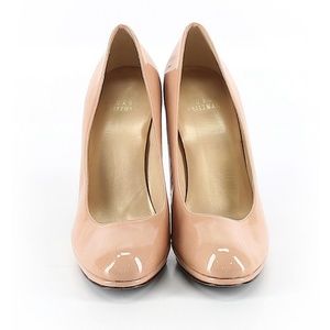 Stuart Weitzman tan pumps sz 8 classic heels